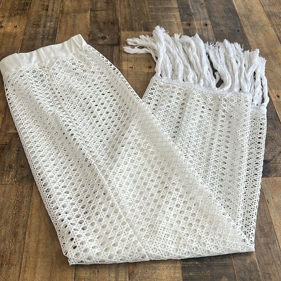 SWIMSUIT COVERUP M/L white - Picture 6 of 6